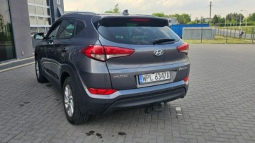 Hyundai Tucson III SUV 1.6 GDI 132KM 2017 Hyundai Tucson Benzyna 1.6 kamera cofania , serwis, zdjęcie 10