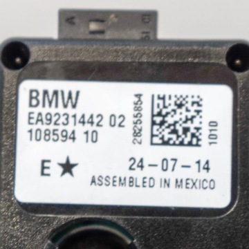 BMW 3 GRANÁT TURISMO F34 FILTR TLUMENÍ ANTÉNY 9231442 2015