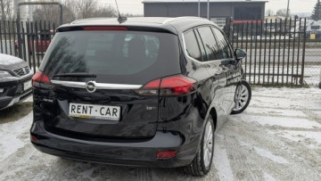 Opel Zafira C Tourer Facelifting 2.0 CDTI 130KM 2018 Opel Zafira 2.0D 130PS OPŁACONY Bezwypadkowy, zdjęcie 10