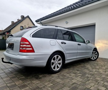 Mercedes Klasa C W203 Kombi T203 1.8 (C 180 Kompressor) 143KM 2006 Mercedes C 180 Zadbany DoinwestowanySerwisRata600z, zdjęcie 6