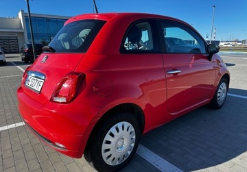 Fiat 500 II Seria 4 1.2 69KM 2019 Fiat 500 salon PL FV VAT 23 bezwypadkowy 1.2 Benzyna 69KM, zdjęcie 7