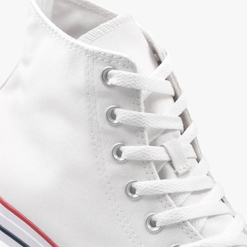 Converse All Star buty trampki męskie białe wysokie M7650 42