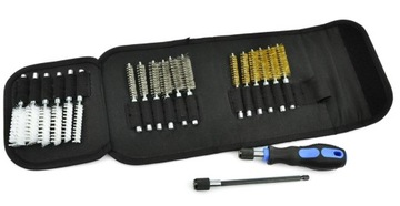 SZCZOTKI DO GNIAZD WTRYSKIWACZY ŚWIEC ŻAROWYCH