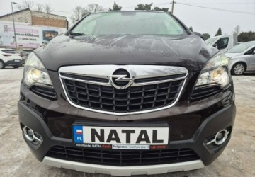 Opel Mokka I SUV 1.4 Turbo ECOTEC 140KM 2014 Opel Mokka 4x4 Super wersja Cosmo Zadbany 1.4 Benzyna 140KM, zdjęcie 5