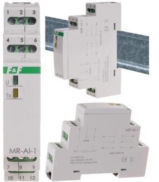 Модули аналогового ввода MODBUS RTU — MR-AI-1