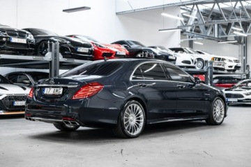Mercedes Klasa S W222 Limuzyna wersja długa AMG S 65 AMG 630KM 2014 Mercedes S 65 AMG 6.0 V12 1000 Nm. Japonia. FV23%., zdjęcie 8