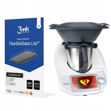 FOLIA SZKŁO HYBRYDOWE SZYBKA NA EKRAN 3MK FLEXIBLEGLASS DO THERMOMIX TM6