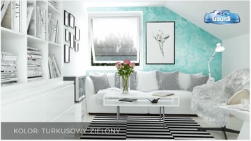 КРАСКА С ЭФФЕКТОМ БАРХАТА 30 цветов GUARDI 1 л