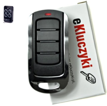 Pilot kluczyk zamiennik do Genius Echo TX4 RC 433 MHz