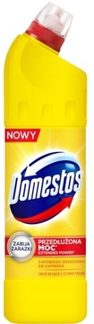 DOMESTOS CITRUS FRESH ŻEL DO WC CYTRYNOWY 1L