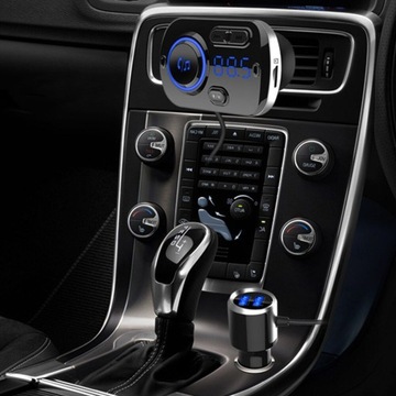 FM BLUETOOTH 5.0 USB-ПЕРЕДАТЧИК МНОГОФУНКЦИОНАЛЬНЫЙ 8 в 1