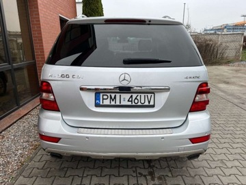Mercedes Klasa M W164 Off-roader Facelifting 3.0 V6 (300 CDI BlueEFFICIENCY) 190KM 2010 Mercedes-Benz ML 3.0 diesel 190KM automat zarej w PL zadbany mozliwa, zdjęcie 5
