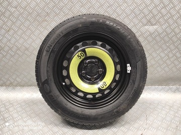 KOŁO DOJAZDOWE ZAPASOWE ZAPAS 15'' 5x100 ET40 MICHELIN VW POLO VI 2G 2019