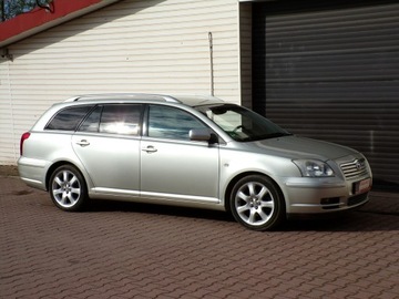 Toyota Avensis II Kombi 2.0 VVT-i 147KM 2005 Toyota Avensis Klimatronic / Gwarancja / 2.0 /, zdjęcie 12