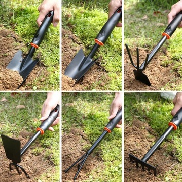 САДОВАЯ ЛОПАТА RABBES ШЛАНГ КОГТИ x6 AG692