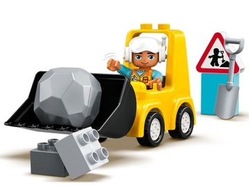 LEGO DUPLO Экскаватор и грузовик 10931+ Бульдозер 10930 Стройка ДЛЯ МАЛЬЧИКОВ 2