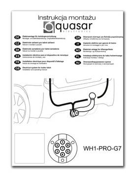 ZAŘÍZENÍ(HÁK) TÁŽNÝ FIAT FIORINO 2008-2020 + MODUL 7PIN