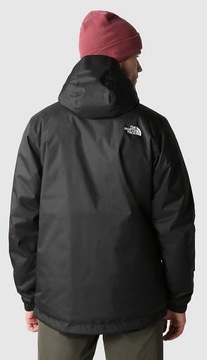 Męska Kurtka Ocieplana The North Face Quest Z Kapturem Jacket S