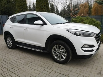 Hyundai Tucson III SUV 1.7 CRDI 115KM 2017 Hyundai Tucson 1.7 CRDI 116KM Klimatronic, zdjęcie 3