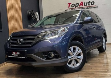 Honda CR-V IV SUV 1.6 i-DTEC 120KM 2014 Honda CR-V 1.6 DTEC manual gwarancja BEZWYPADKOWA zarejestrowana