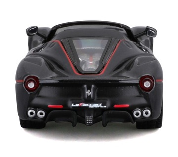 LaFerrari Aperta 1:43 Bburago SIGNATURE 18-36907 МОДЕЛЬ ЧЕРНОГО АВТОМОБИЛЯ