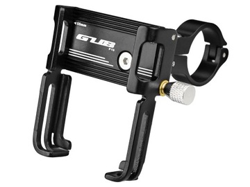 MOCNY UCHWYT ROWEROWY MOTOR HULAJNOGE GUB P10 NA TELEFON + GUMA