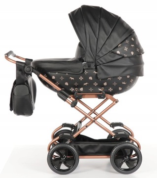 Polski Wózek dla lalek Tako Imperial Mini jak prawdziwy