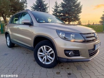Volkswagen Tiguan I SUV Facelifting 1.4 TSI BlueMotion 122KM 2013 Volkswagen Tiguan Volkswagen Tiguan 1.4 TSI CityLine 1.4 Benzyna 122KM