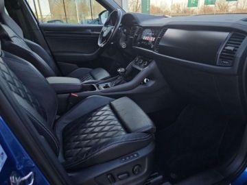 Skoda Kodiaq I SUV Facelifting 2.0 TSI 190KM 2022 Skoda Kodiaq Sportline DSG 190KM, Full LED Matrix, 7-osobowy, Serwis ASO,, zdjęcie 15