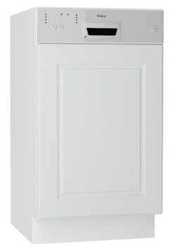 Front do zmywarki odkryty panel 45x57 JASNY SZARY