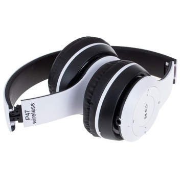 БЕСПРОВОДНЫЕ НАКЛАДНЫЕ НАУШНИКИ BLUETOOTH P47 MP3