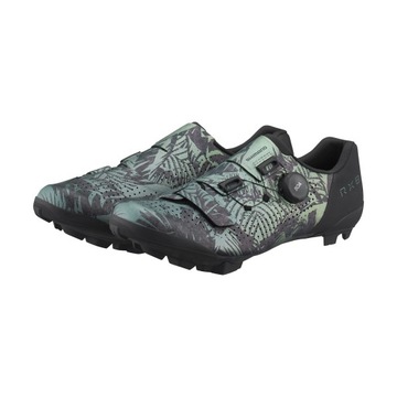 Stylowe buty gravelowe Shimano SH-RX801 liście 44