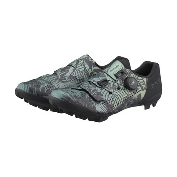 Stylowe buty gravelowe Shimano SH-RX801 liście 46