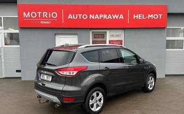 Ford Kuga II SUV 2.0 TDCi 150KM 2015 Ford Kuga AWD, 2.0TDCi 150KM, Klima, Alu, Zarejestrowany w PL, VAT-marza, zdjęcie 7