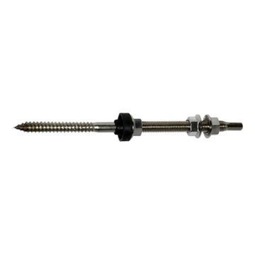 71204 ВИНТ С ДВУХРЕЗЬБОЙ INOX A2 EPDM STSR 12X300
