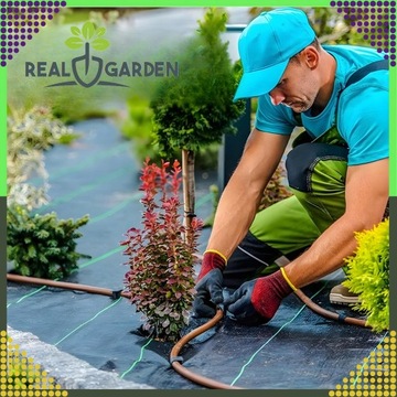 Агротекстиль 70г 0,8м x 50м Черный УФ агротекстильный коврик против сорняков