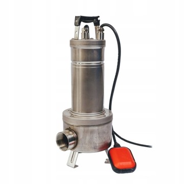 Pompa Zatapialna INOX DAB FEKA VS 550 230V do Ścieków Brudnej Wody VORTEX