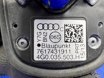 AUDI A4 A5 A6 A7 C7 4G ANTÉNA STŘEŠNÍ 4G0035503H LY7G 46