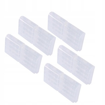 зр-10 шт. КОРОБКА-КОНТЕЙНЕР НА 5 АККУМУЛЯТОРОВ ААА