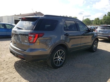 Ford Explorer VI 2018 Ford Explorer Sport 2018 3.5l 3.5 Benzyna 365KM, zdjęcie 3