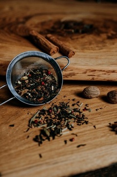 Чай черный СОГРЕВАЮЩИЙ МАСАЛА ЧАЙ Gold в Black Tea Selection 50г