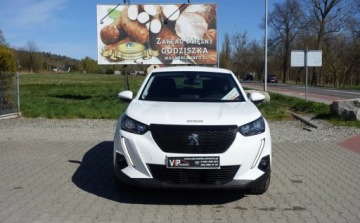 Peugeot 2008 II SUV 1.2 PureTech 100KM 2020 Peugeot 2008 1.2 101KM Bezwypadkowy Full LED Navi Kamera cofania Android, zdjęcie 1