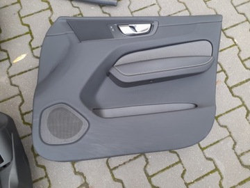 SEDADLA POHOVKA KŮŽE VOLVO XC60 II FACELIFT R-DESIGN 2022R UK