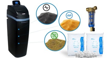 ЭКСКЛЮЗИВНЫЙ УГЛЕРОДНЫЙ СМЯГЧИТЕЛЬ ВОДЫ 3В1 CARBON KDF