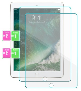 2x SZKŁO 9H do iPad 6 2018 9.7 I iPad 5 I iPad Pro I iPad Air I iPad Air 2