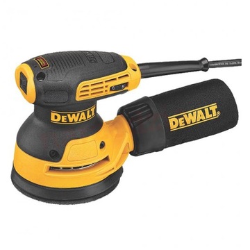 Szlifierka mimośrodowa DeWALT DWE6423 z regulacją obr. 125mm 280W skok 2,6