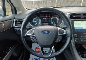 Ford Mondeo V Sedan Facelifting 2.0 EcoBlue 150KM 2021 Ford Mondeo 2.0 EcoBlue 150KM Automat SalonPL SerwisASO Gwarancja Vat-Marza, zdjęcie 12
