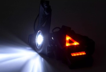 Светодиодный жилет для бега для велосипеда AVENTO 250лм