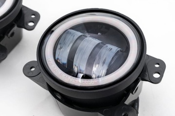 HALOGEN 4'' LED 30W JEEP WRANGLER JL 2018-