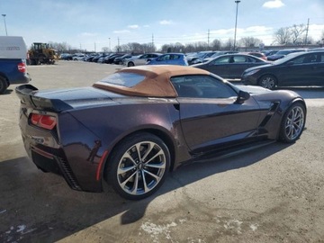 Chevrolet Corvette C7 2018 Chevrolet Corvette Grand Sport 1LT 2018 6.2l 6.2 Benzyna 460KM, zdjęcie 3